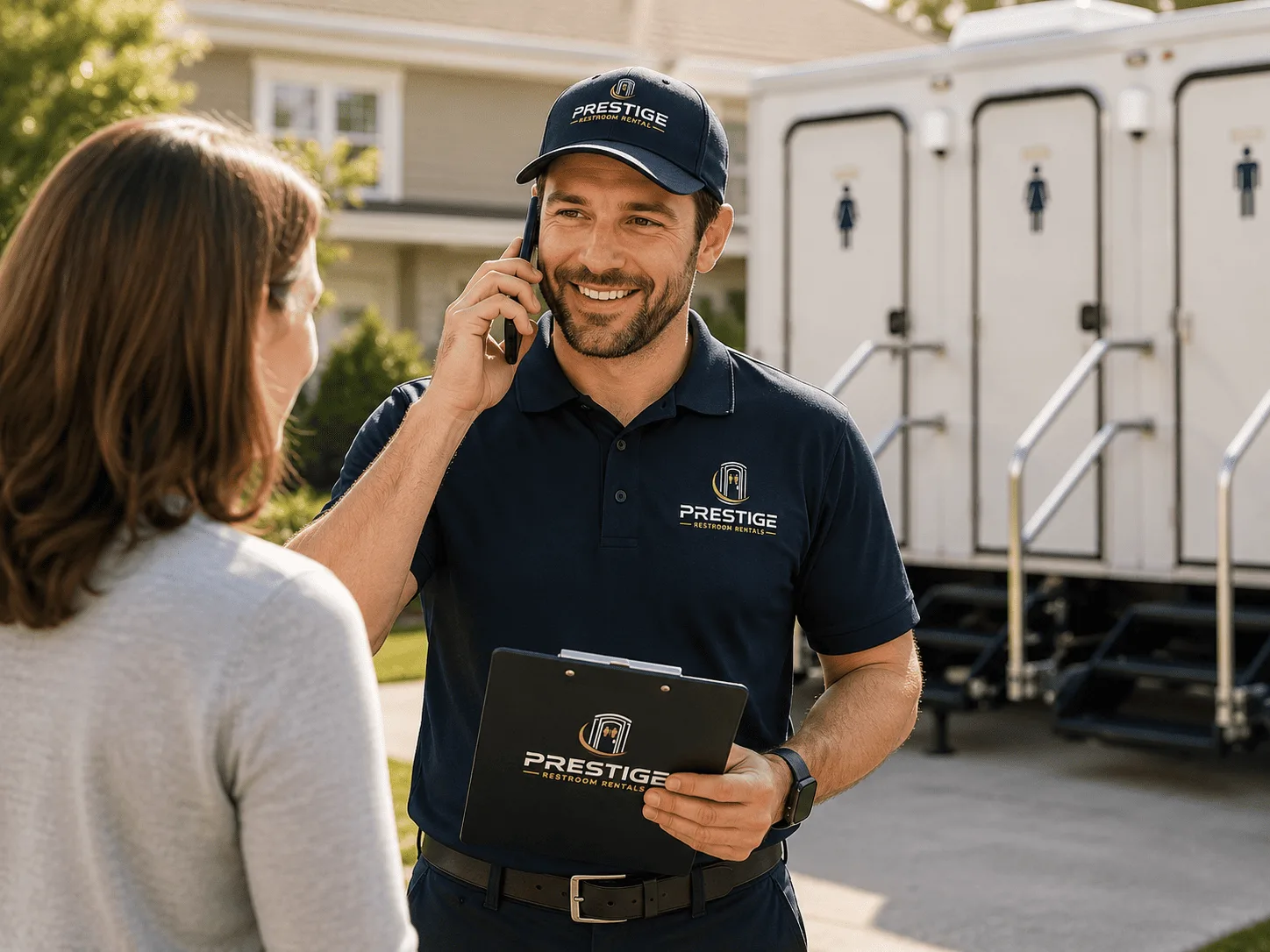 Luxury Portable Restrooms FAQs in Woodbury, GA